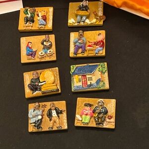 Decorative Chinese Scroll and magnets